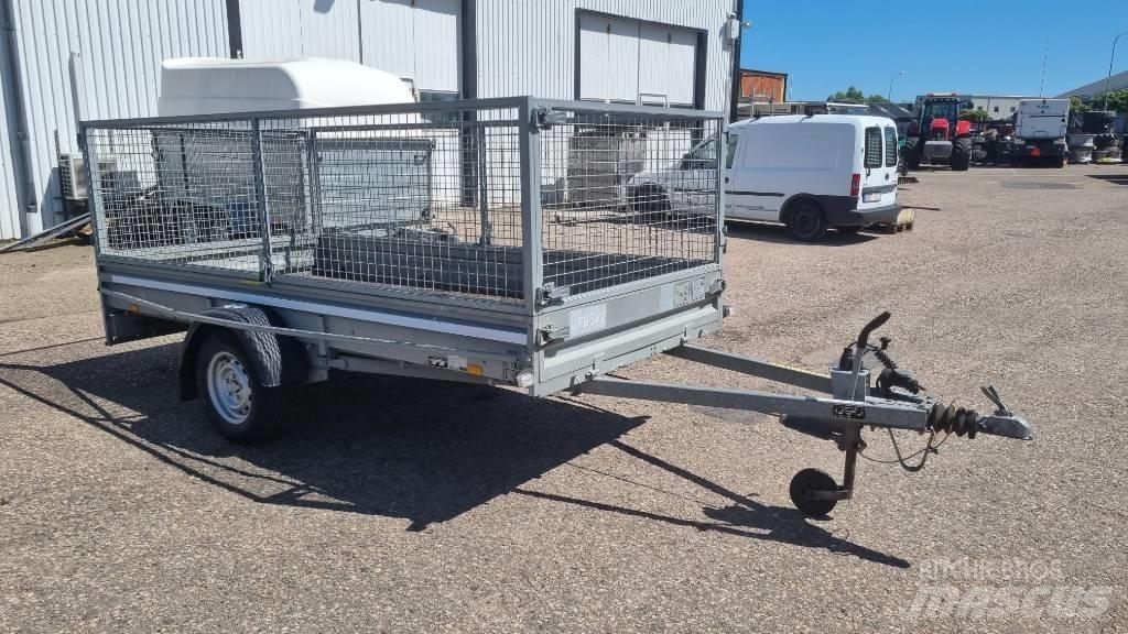 Brenderup D1000 Släp Reboques Leves