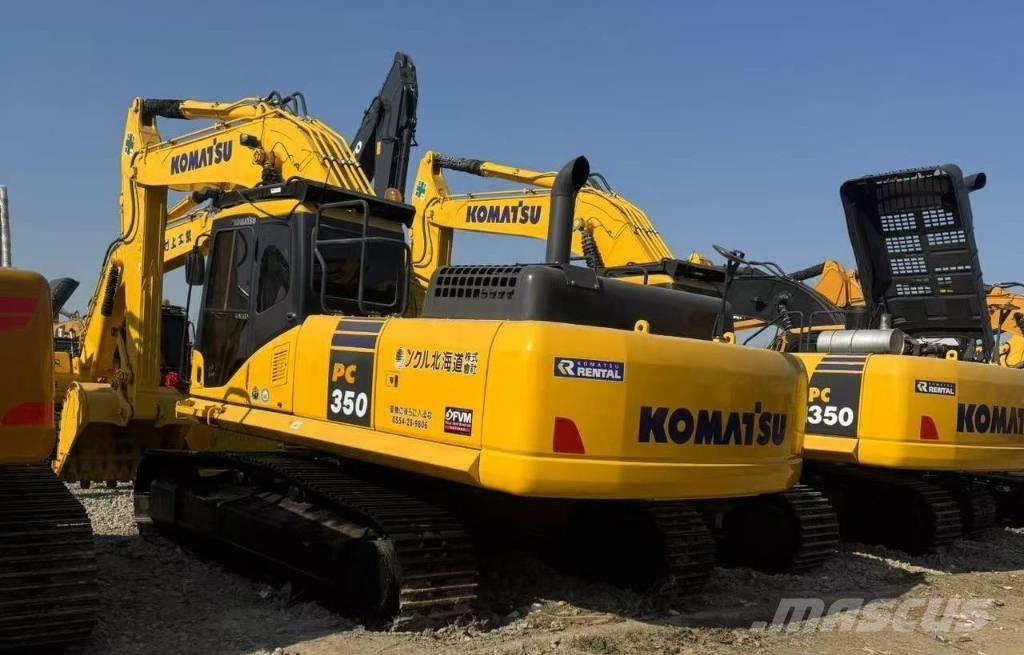 Komatsu PC 350-7 Escavadeiras de esteiras