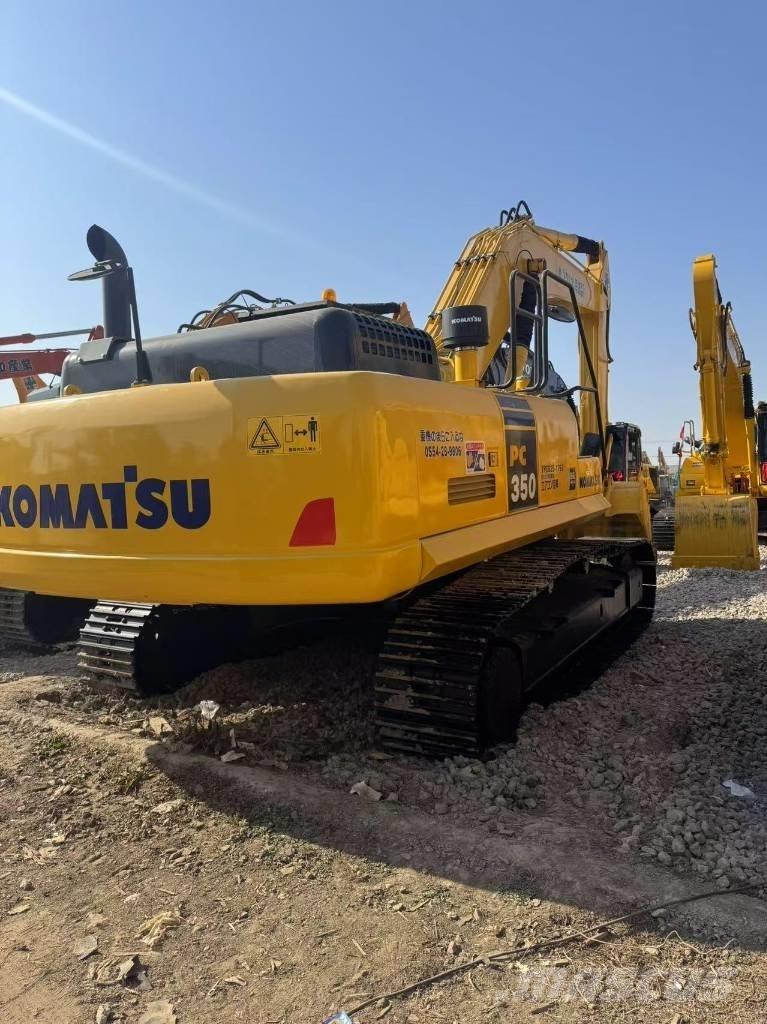 Komatsu PC 350-7 Escavadeiras de esteiras