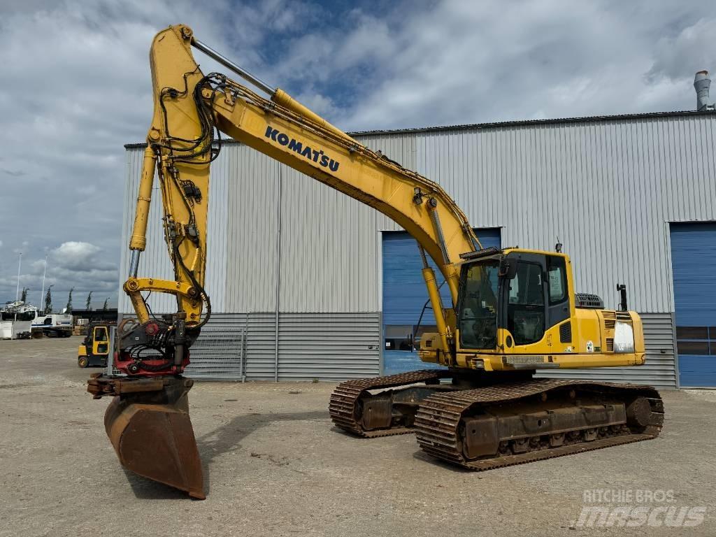 Komatsu PC 290 LC-8 Escavadeiras de esteiras