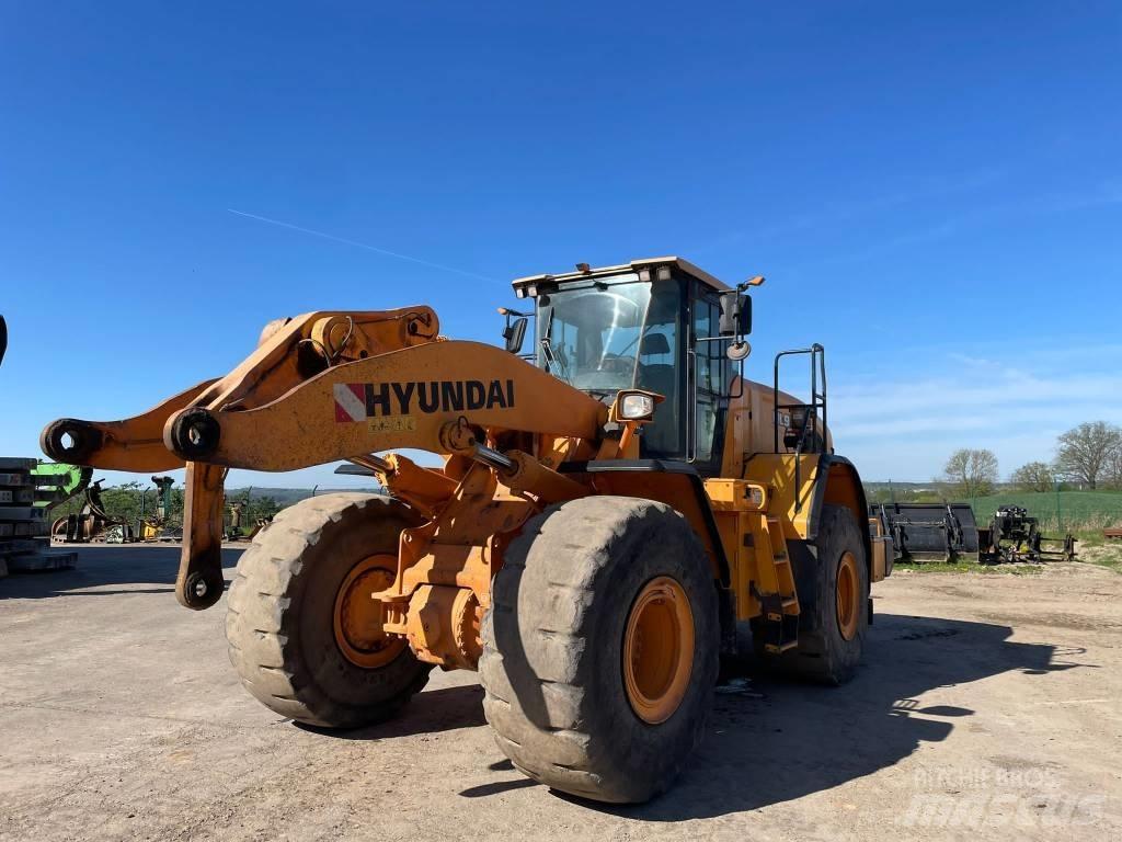 Hyundai HL 975 Carregadeiras de rodas