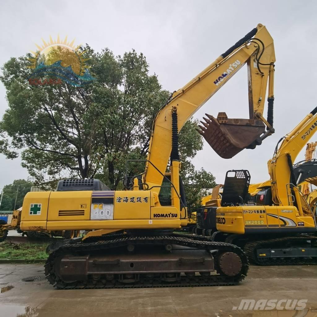 Komatsu PC 400 Escavadeiras de esteiras