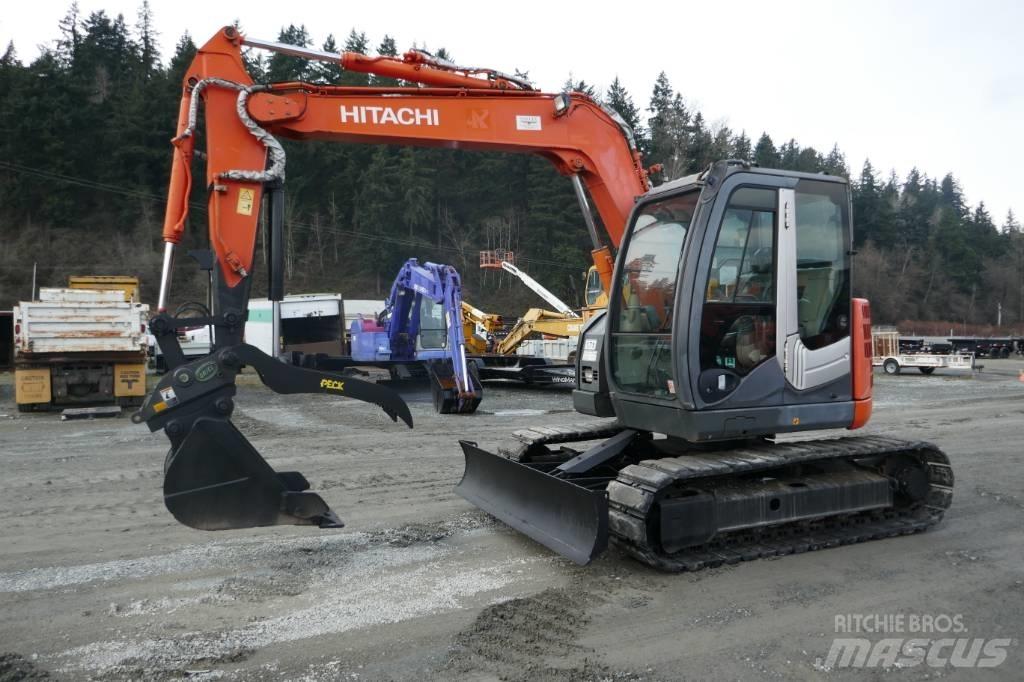 Hitachi ZX 75 US-3 Escavadeiras de esteiras