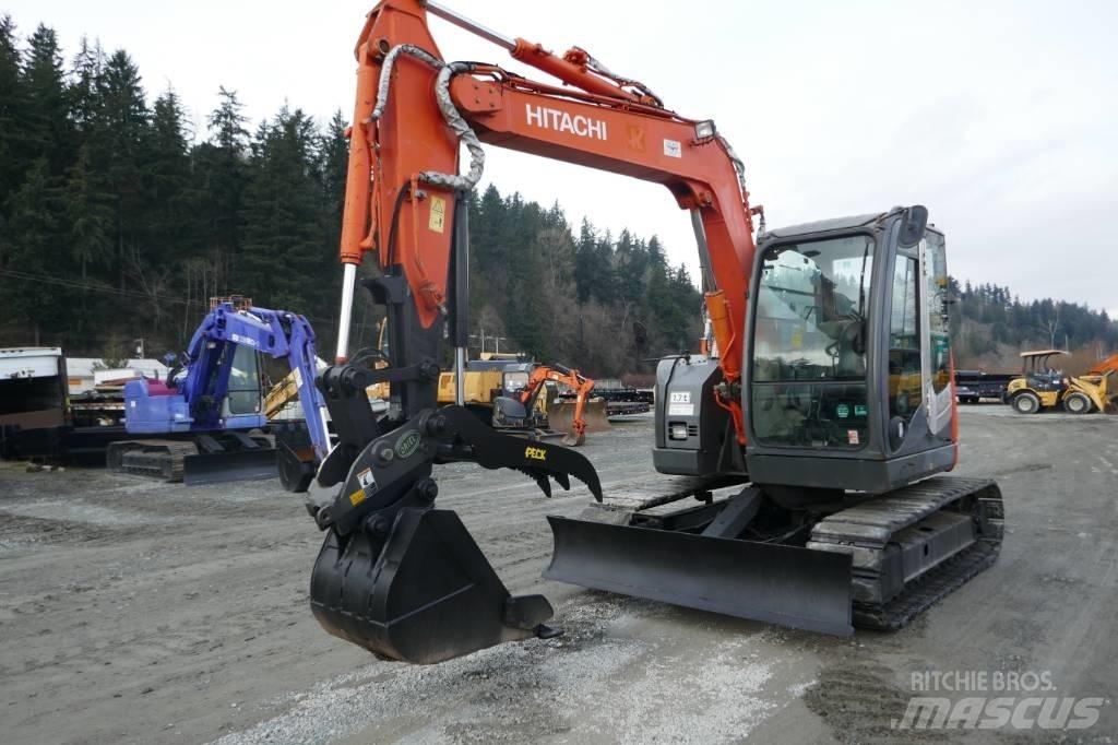 Hitachi ZX 75 US-3 Escavadeiras de esteiras