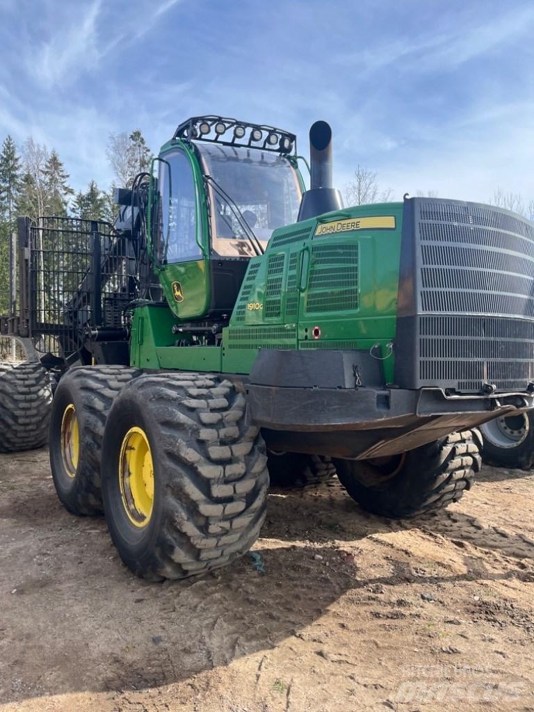 John Deere 1910g Forwarders florestais