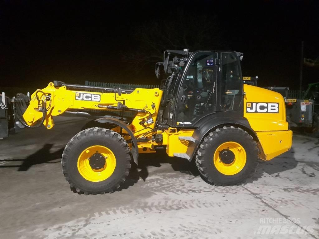 JCB TM 320 S Telescópicas para Agricultura