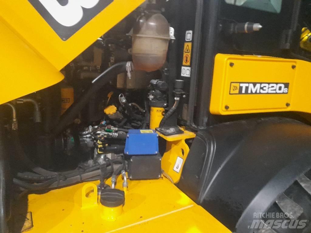 JCB TM 320 S Telescópicas para Agricultura