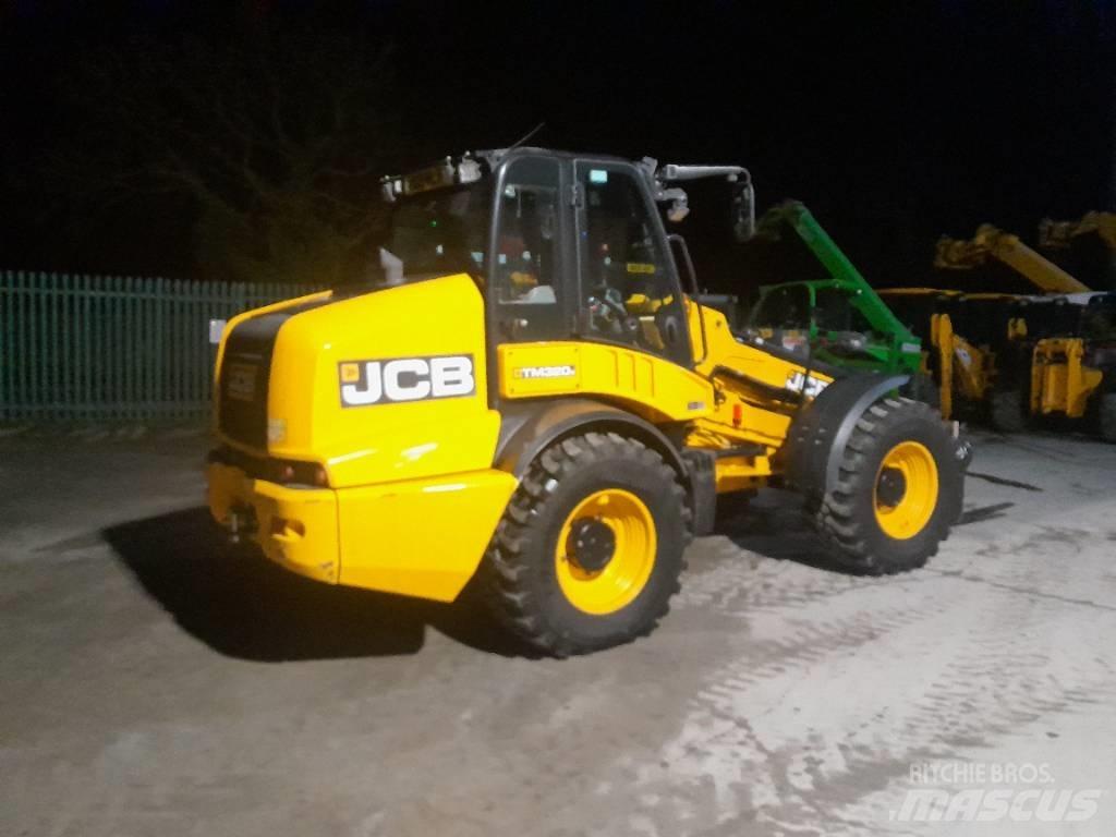 JCB TM 320 S Telescópicas para Agricultura