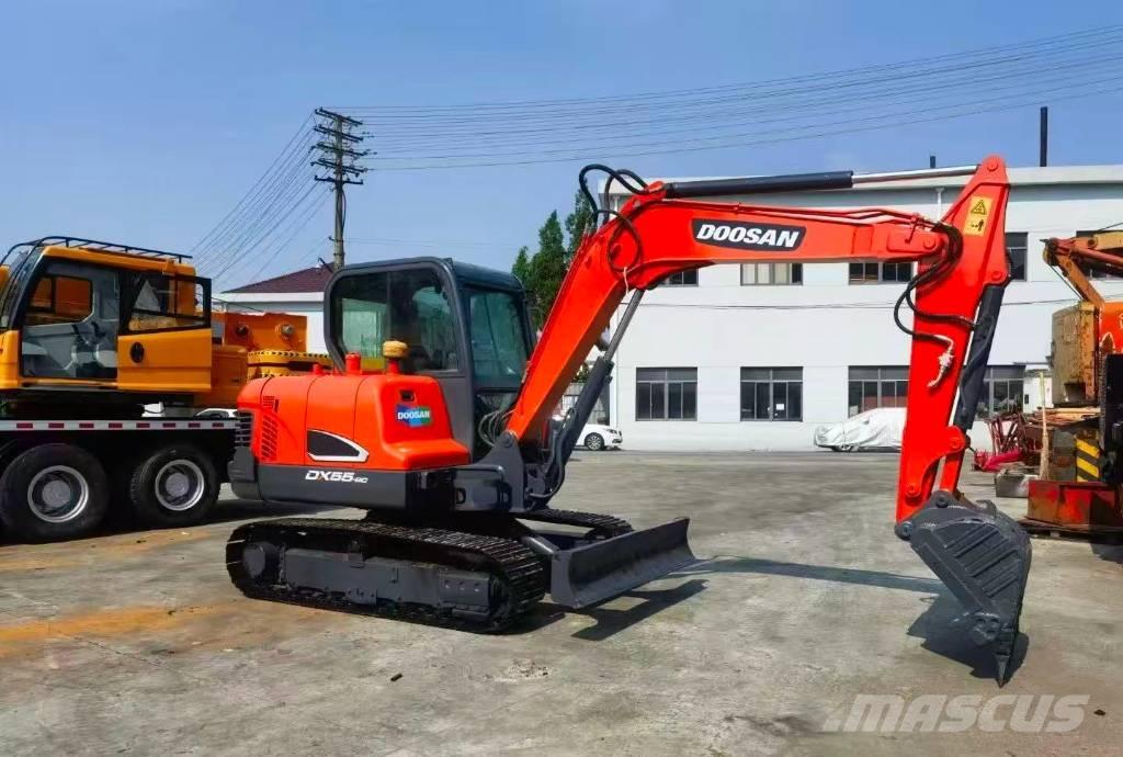 Doosan DH 55 Miniescavadeiras