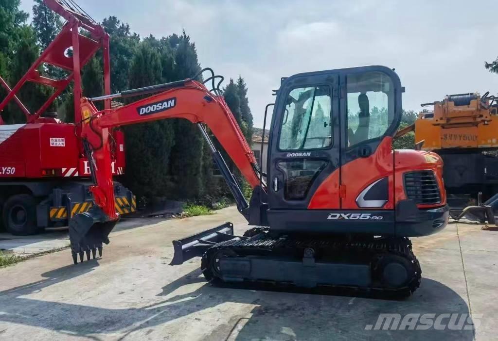 Doosan DH 55 Miniescavadeiras
