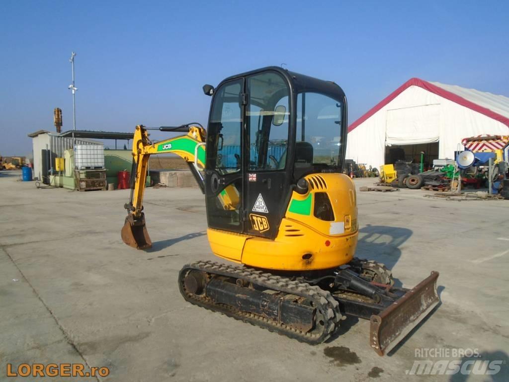 JCB 8025 Miniescavadeiras