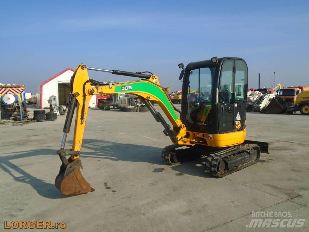 JCB 8025 Miniescavadeiras