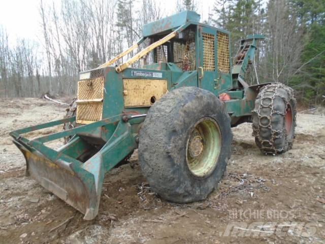 Timberjack 380 Rechegadores