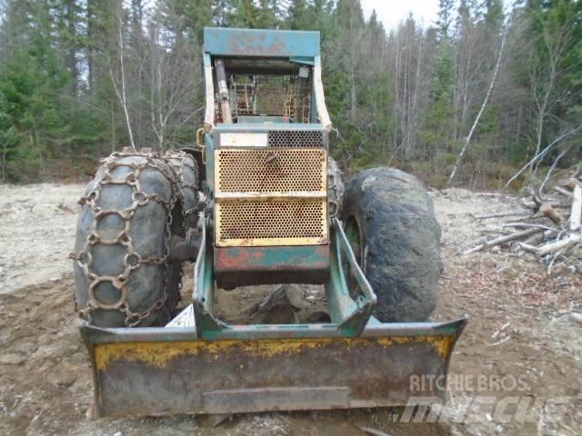 Timberjack 380 Rechegadores