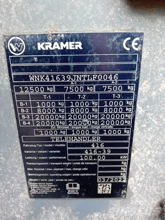 Kramer KT429 Telescópicas para Agricultura