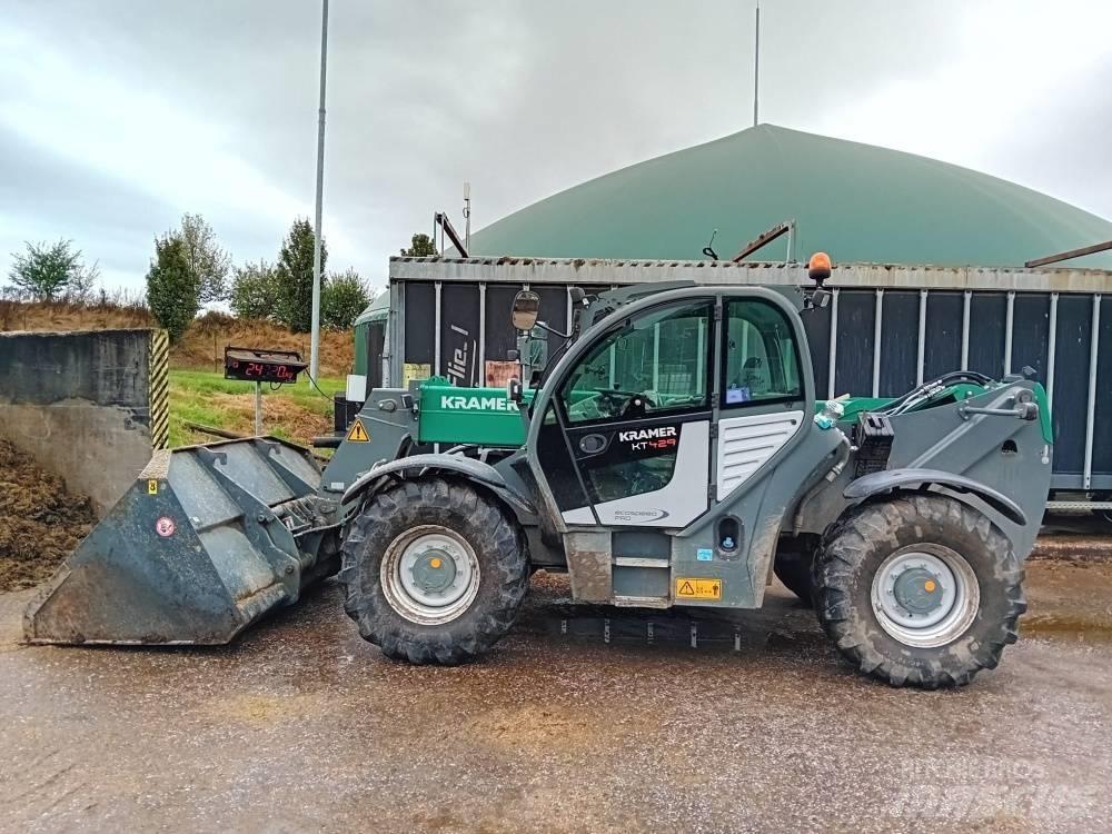 Kramer KT429 Telescópicas para Agricultura