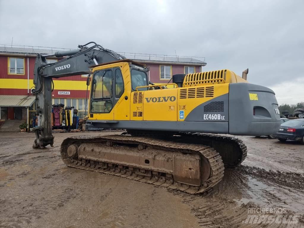 Volvo EC 460 B LC Escavadeiras de esteiras