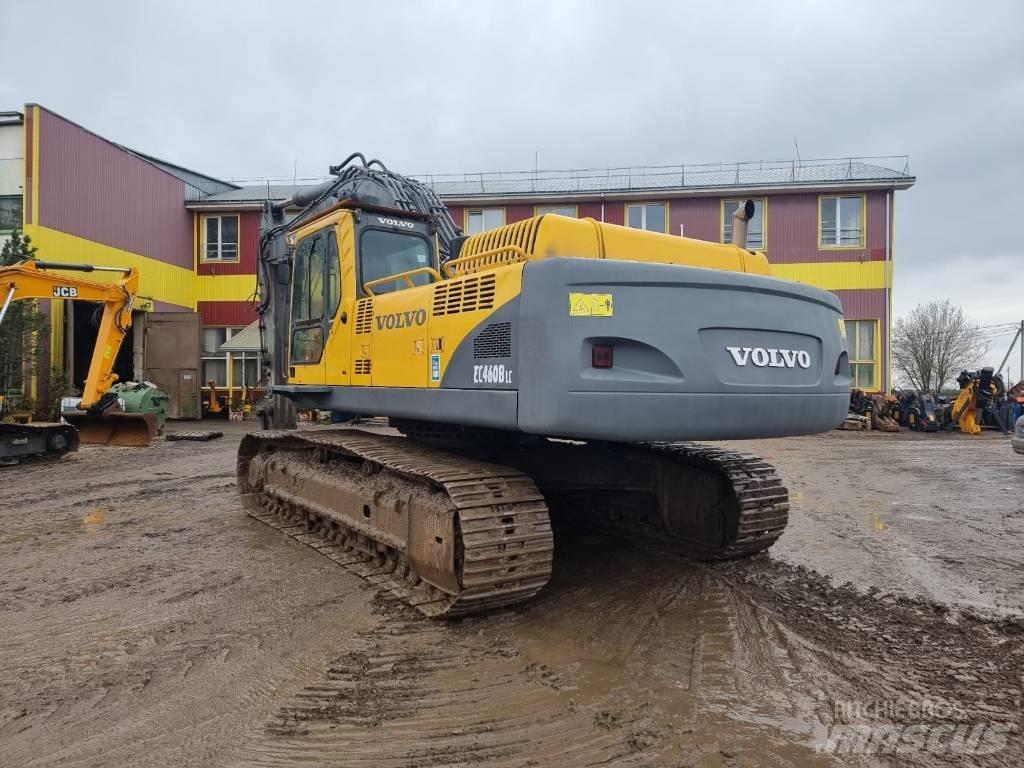 Volvo EC 460 B LC Escavadeiras de esteiras
