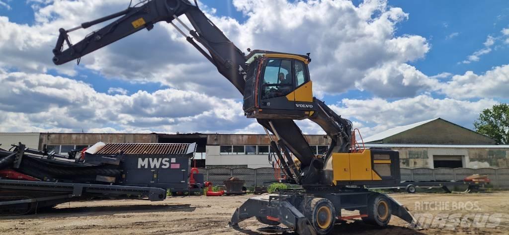 Volvo EW 240 E MH Manipuladores de lixo / indústia