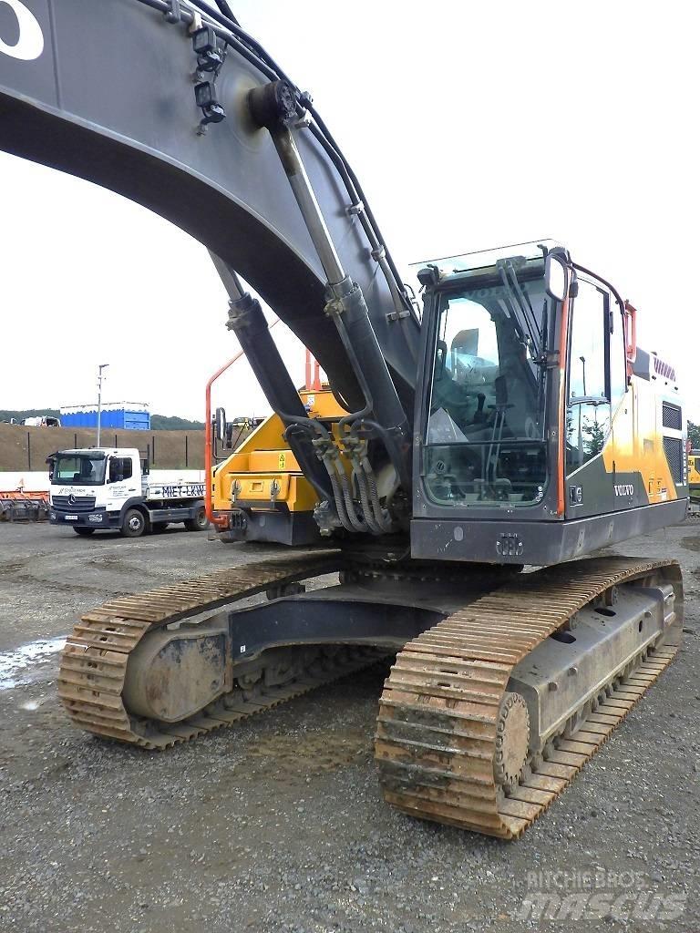 Volvo EC 380 E Escavadeiras de esteiras