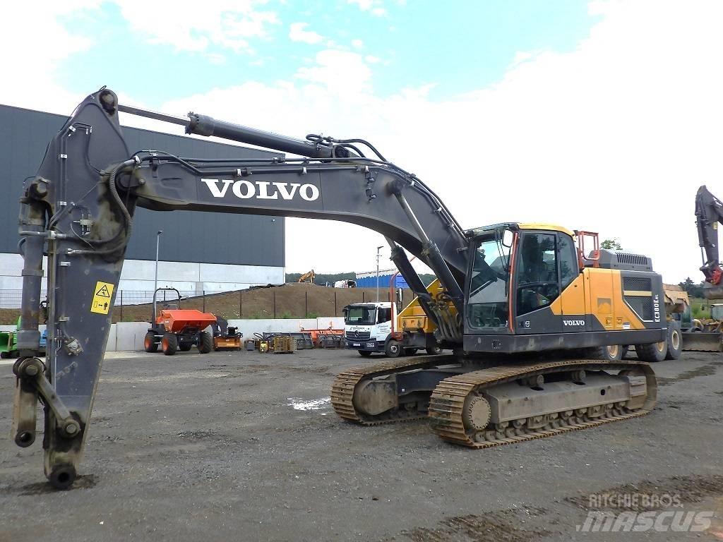 Volvo EC 380 E Escavadeiras de esteiras