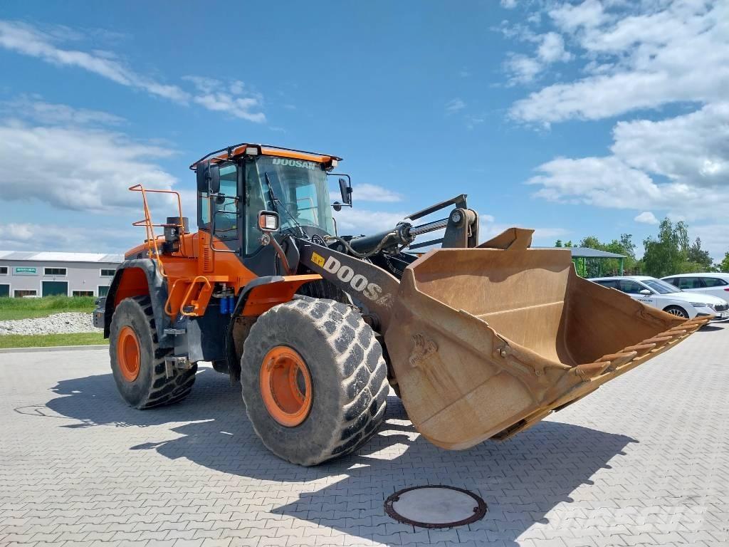 Doosan DL 420CVT-5 Carregadeiras de rodas