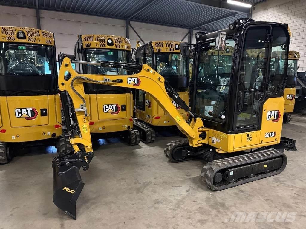 CAT 301.8 Next gen Miniescavadeiras