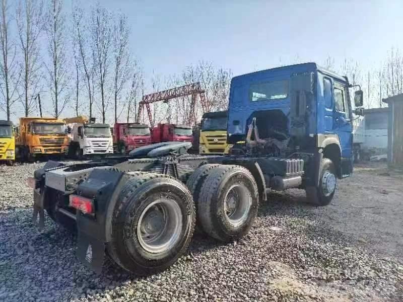 Howo Tractor 375 Cavalos Mecânicos