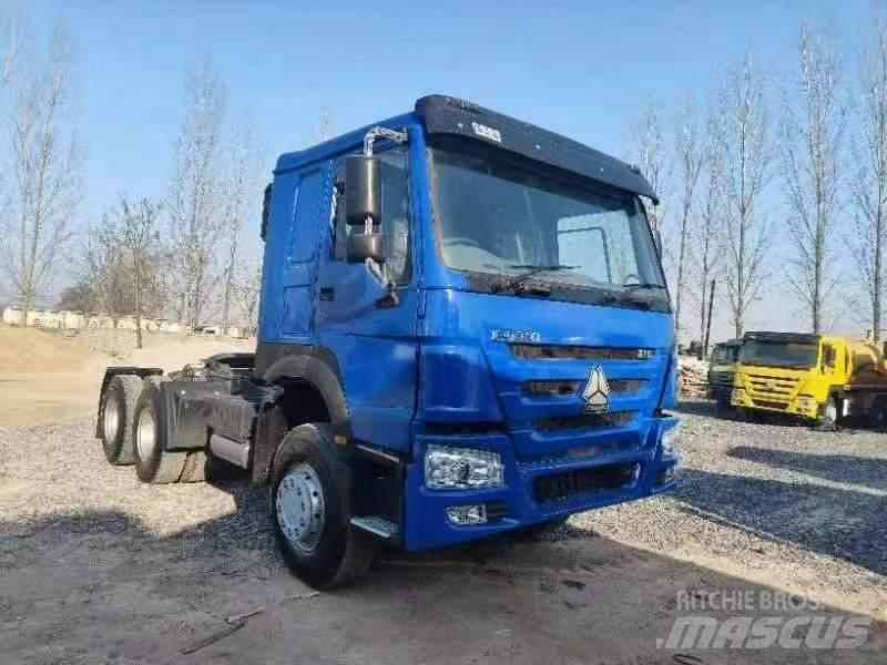 Howo Tractor 375 Cavalos Mecânicos