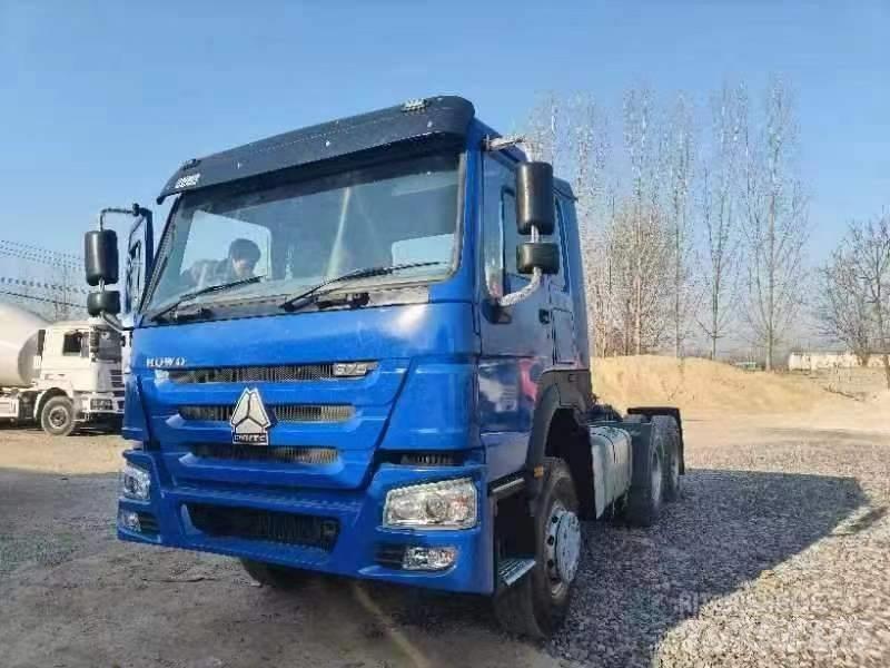 Howo Tractor 375 Cavalos Mecânicos