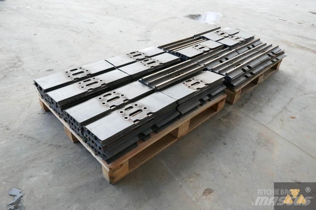CAT 320 Trackshoes Chassis e suspensões