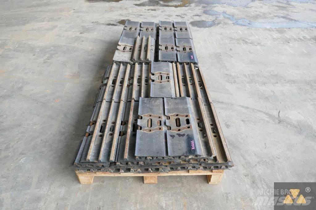 CAT 320 Trackshoes Chassis e suspensões