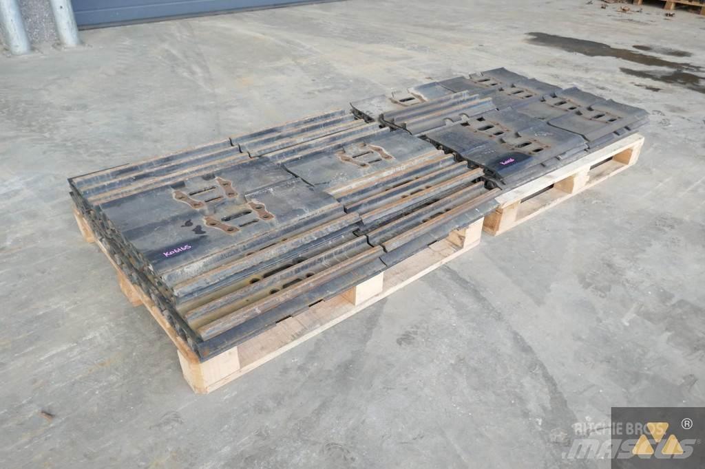 CAT 320 Trackshoes Chassis e suspensões