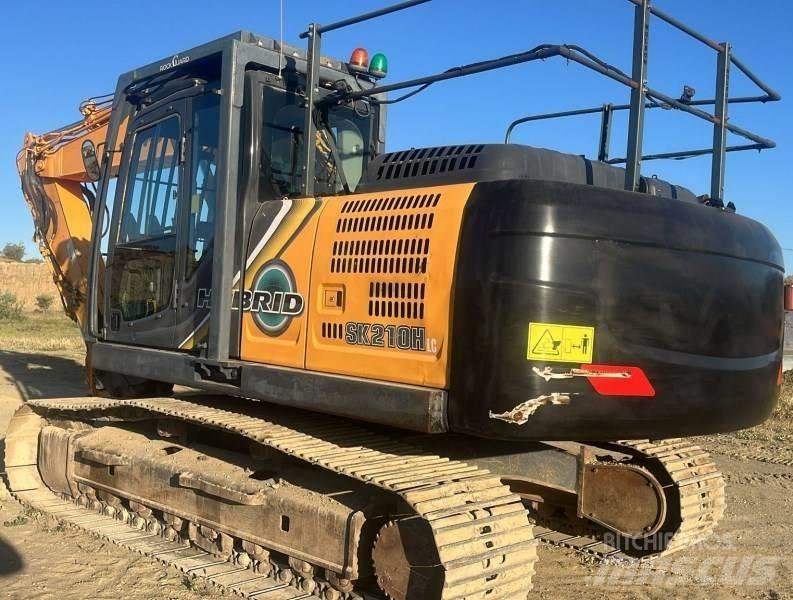 Kobelco SK210HLC-10 Escavadeiras de esteiras