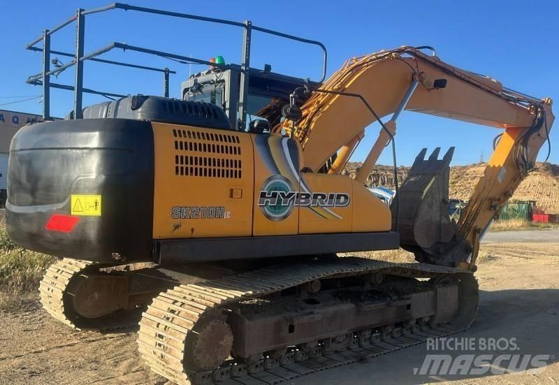 Kobelco SK210HLC-10 Escavadeiras de esteiras