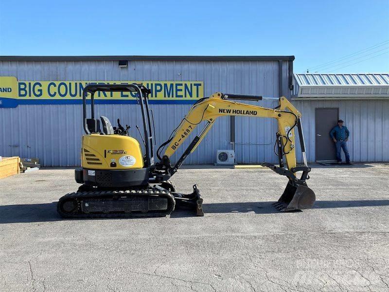 New Holland e33c Escavadeiras de esteiras
