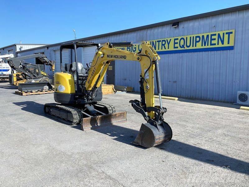 New Holland e33c Escavadeiras de esteiras