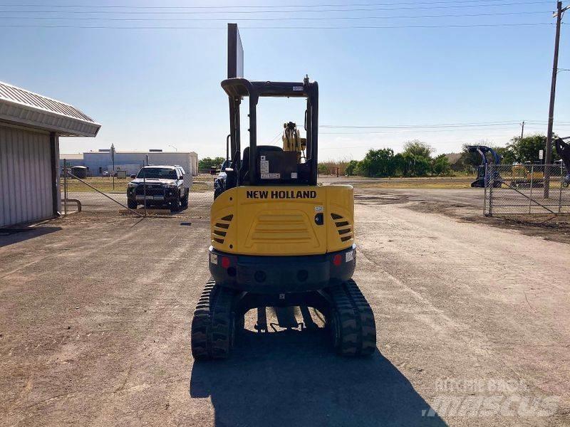 New Holland e33c Escavadeiras de esteiras