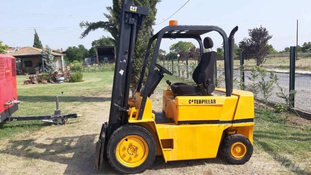 CAT V 50 Empilhadores Diesel