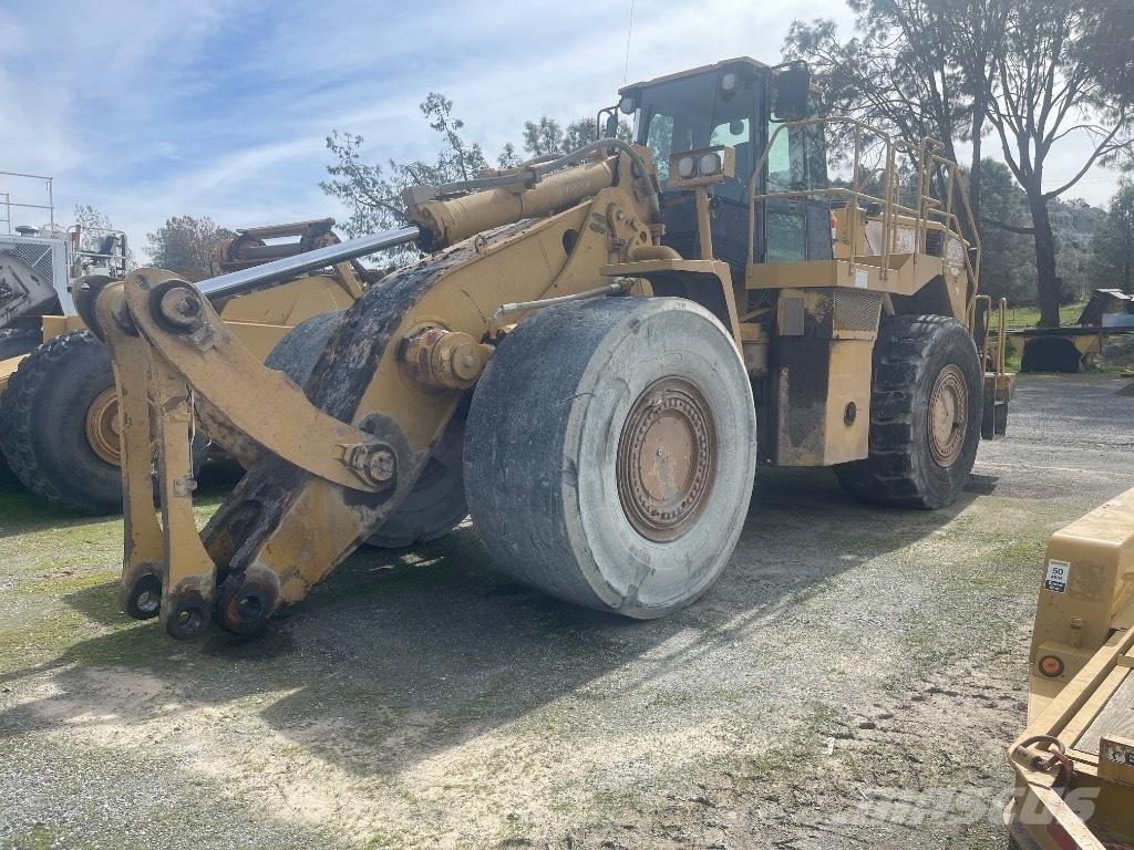 CAT 988 H Carregadeiras de rodas