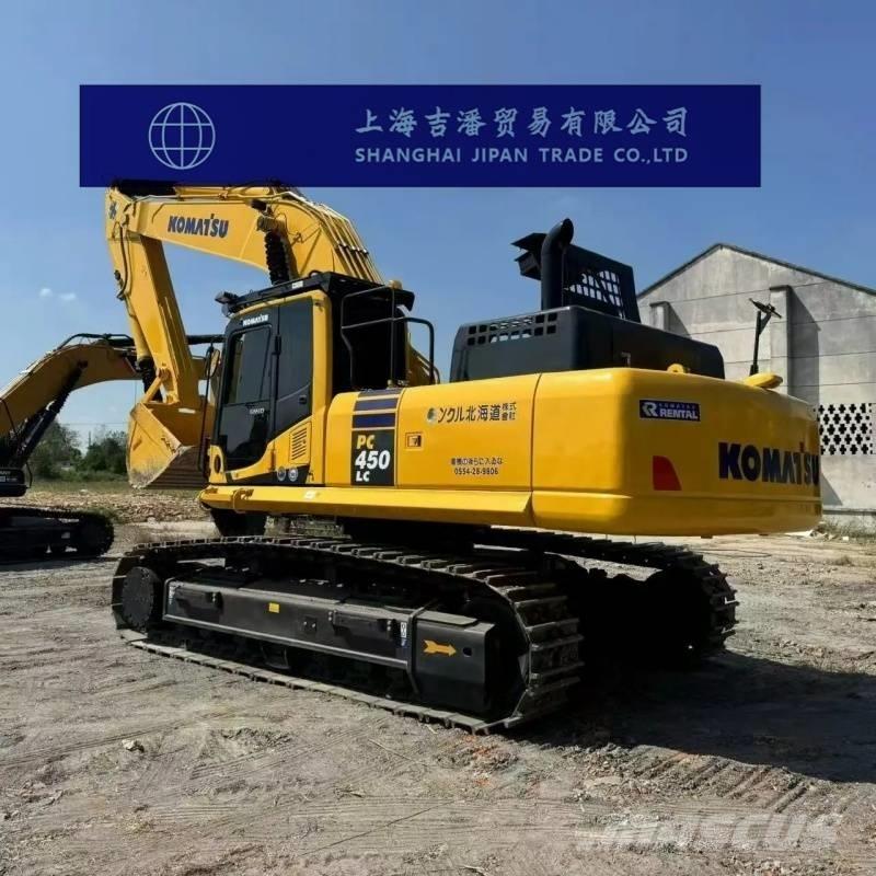 Komatsu PC 450 Escavadeiras de esteiras