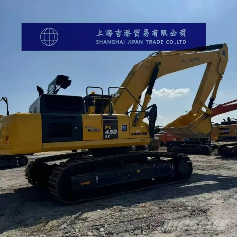 Komatsu PC 450 Escavadeiras de esteiras