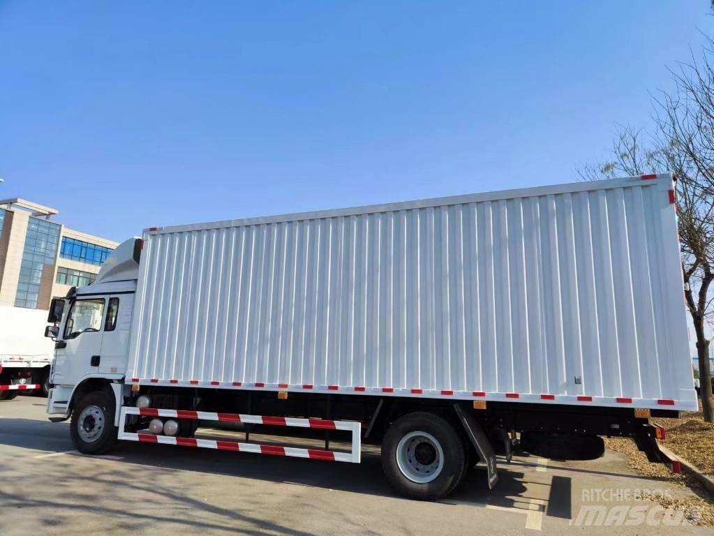 Shacman L3000 Caminhões de caixa fechada