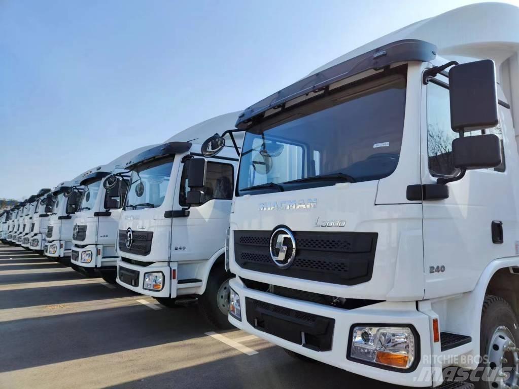 Shacman L3000 Caminhões de caixa fechada