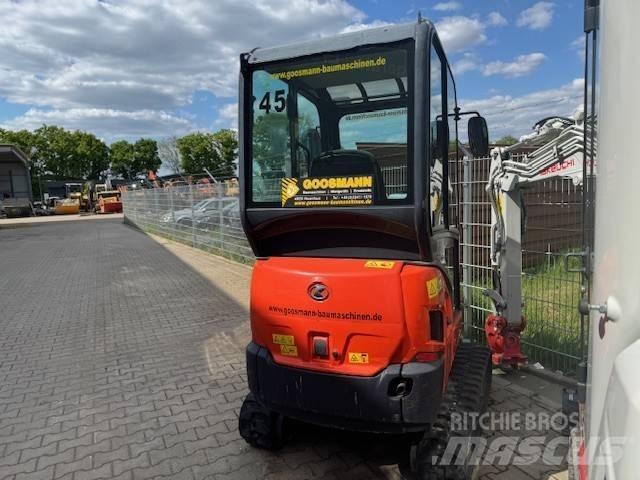Kubota KX 018-4 Miniescavadeiras