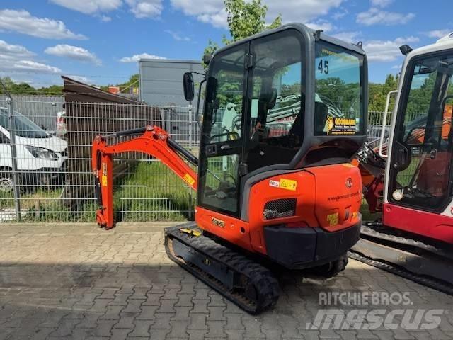 Kubota KX 018-4 Miniescavadeiras