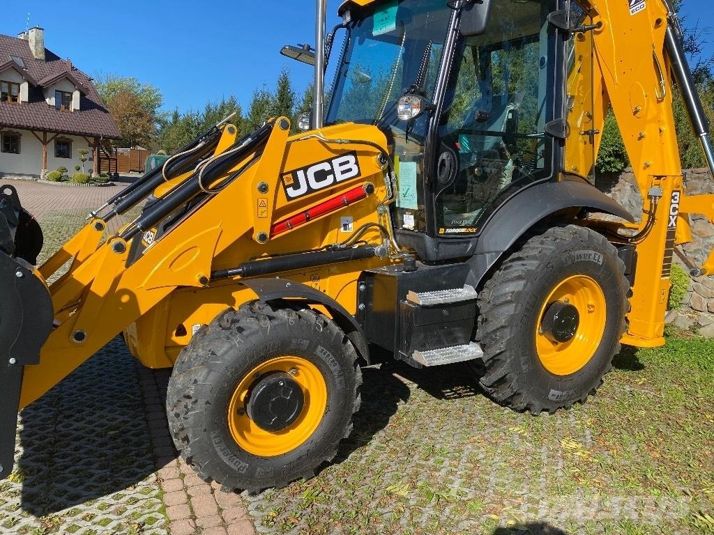 JCB 3 CX 14 Retroescavadeiras