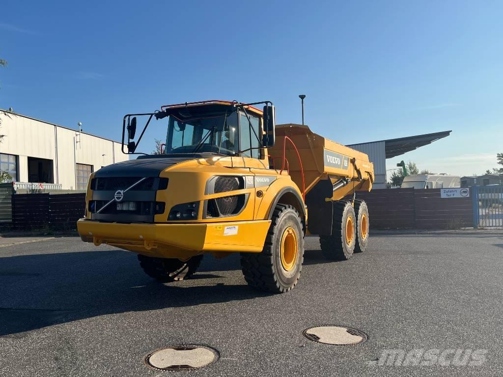 Volvo A 25 G Caminhões articulados
