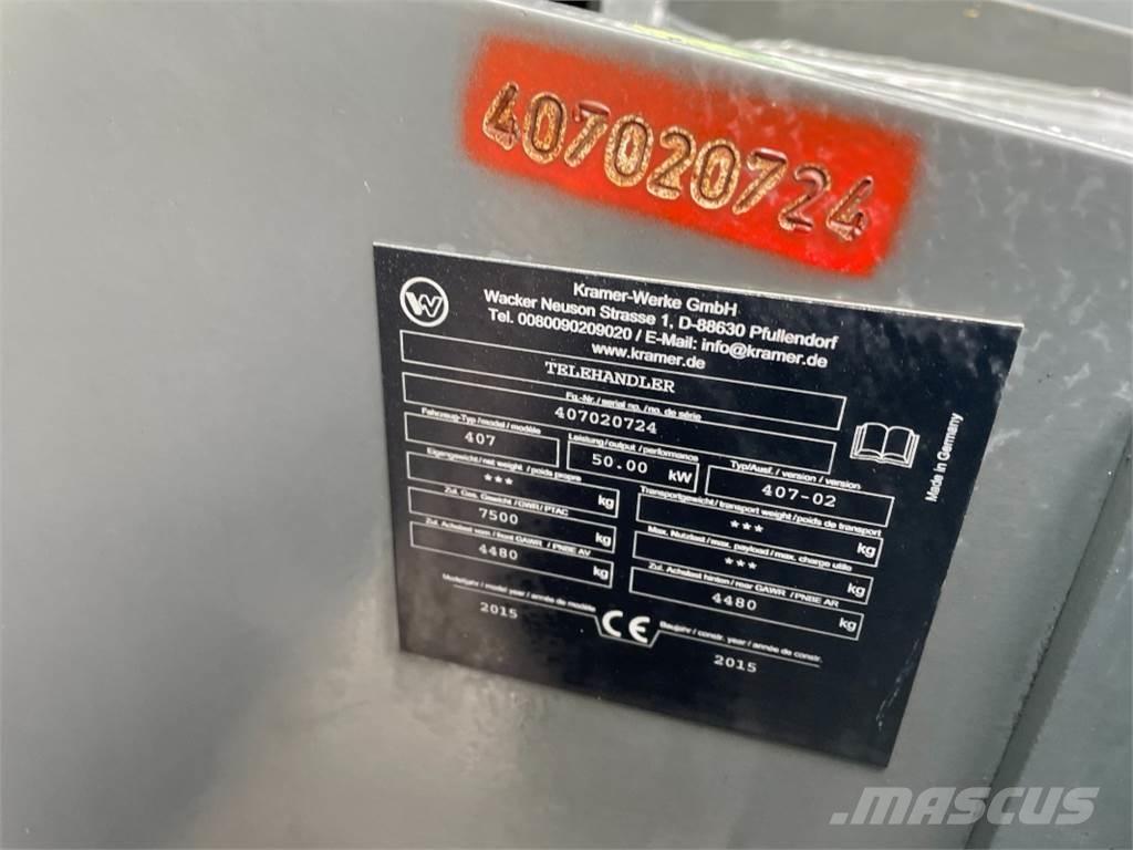 Kramer KT256 Manipulador telescópico