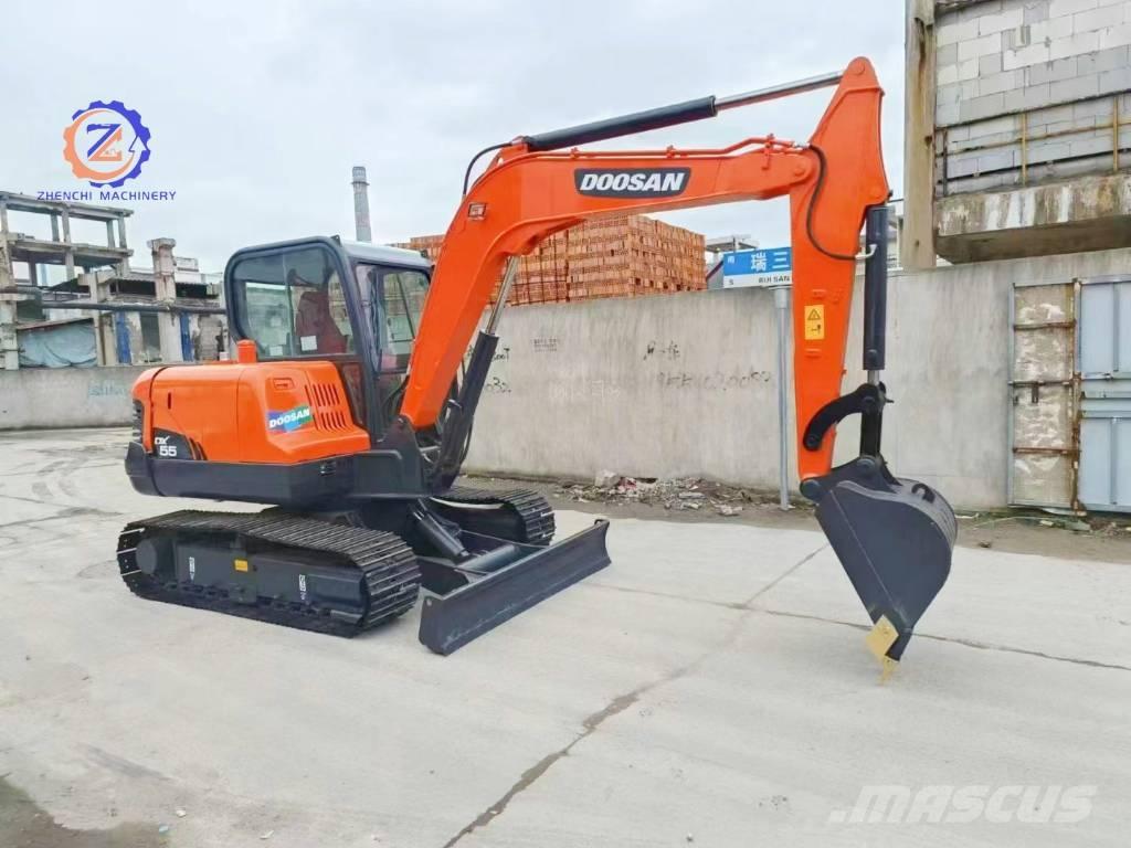 Doosan DX 55 Miniescavadeiras